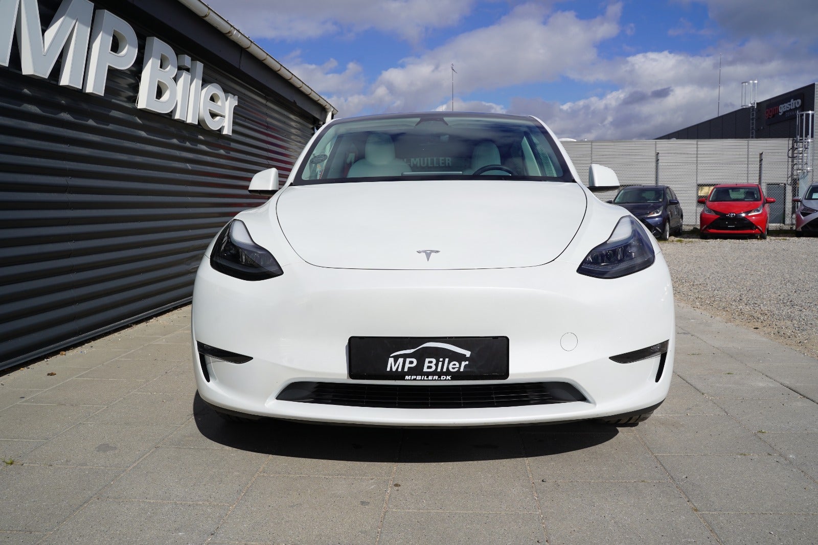 Billede af Tesla Model Y  Long Range AWD