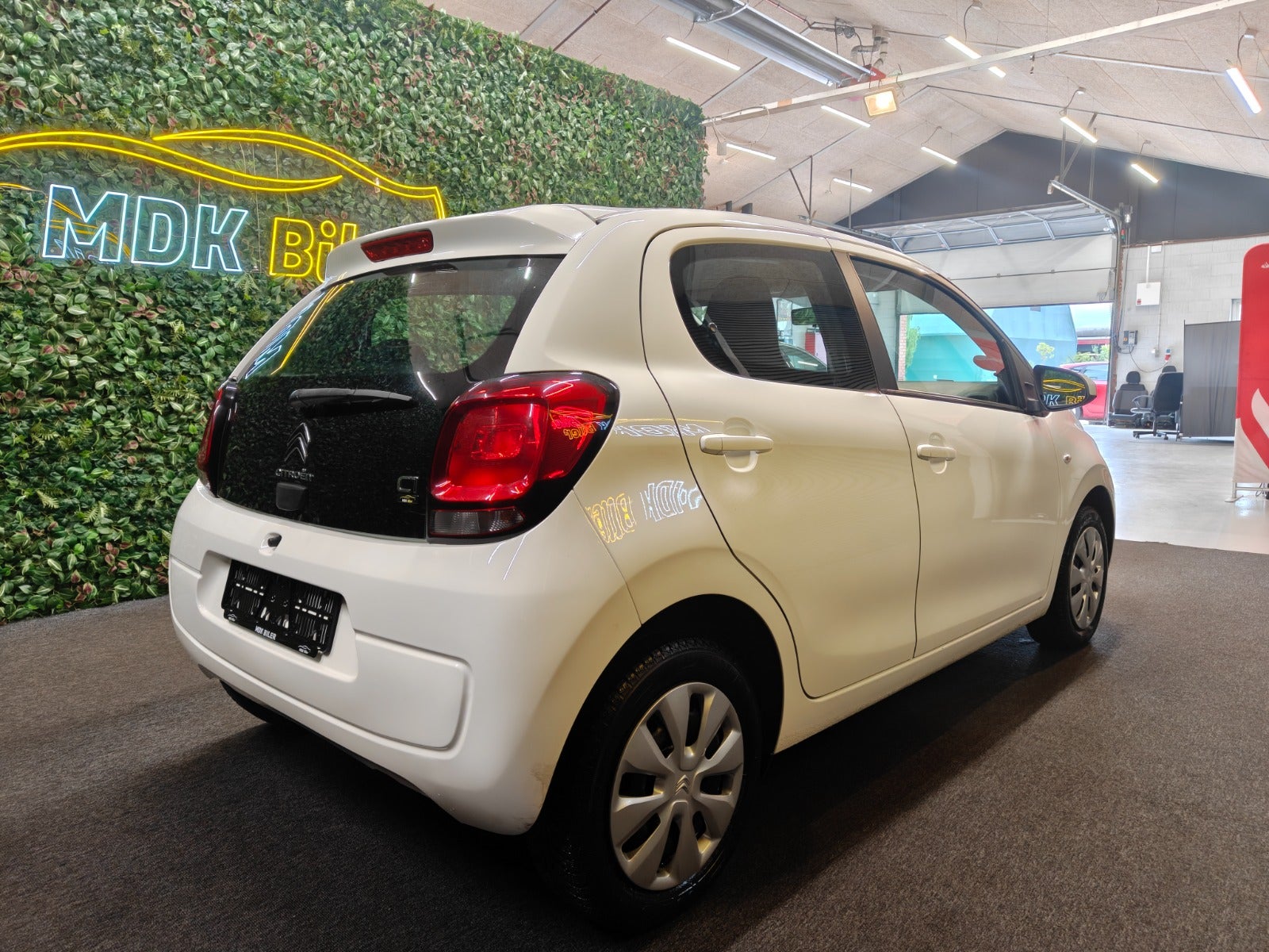 Billede af Citroën C1 1,0 VTi Attaque