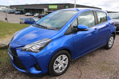 J.C Biler ApS - Toyota Yaris VVT-i T2