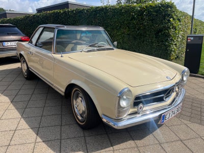 Mercedes 230 SL 2,3 Cabriolet 2d