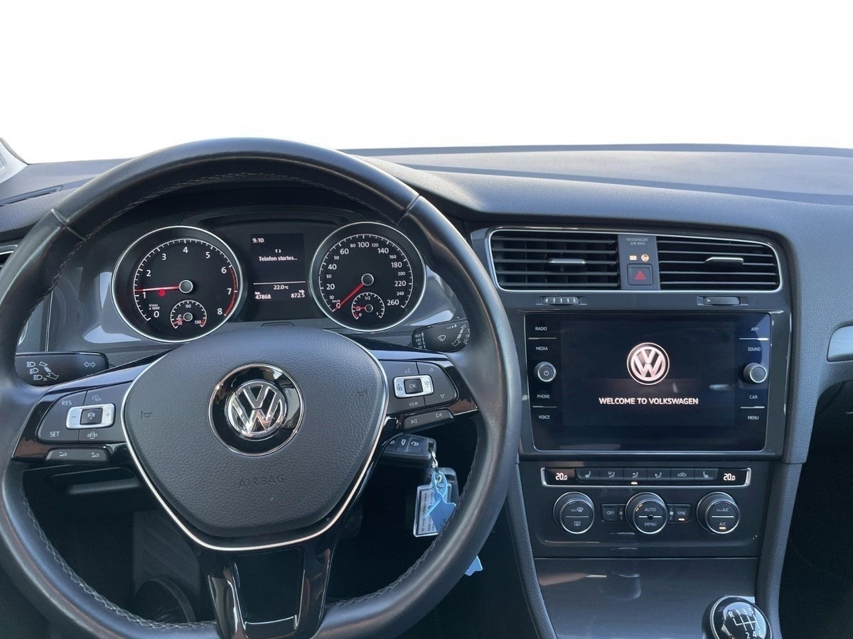 Billede af VW Golf VII 1,5 TSi 130 Comfortline Connect Variant