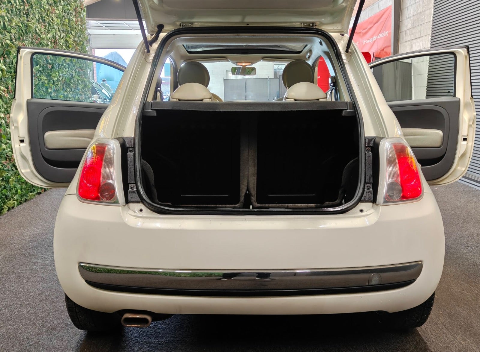 Billede af Fiat 500 1,3 MJT 75 Lounge