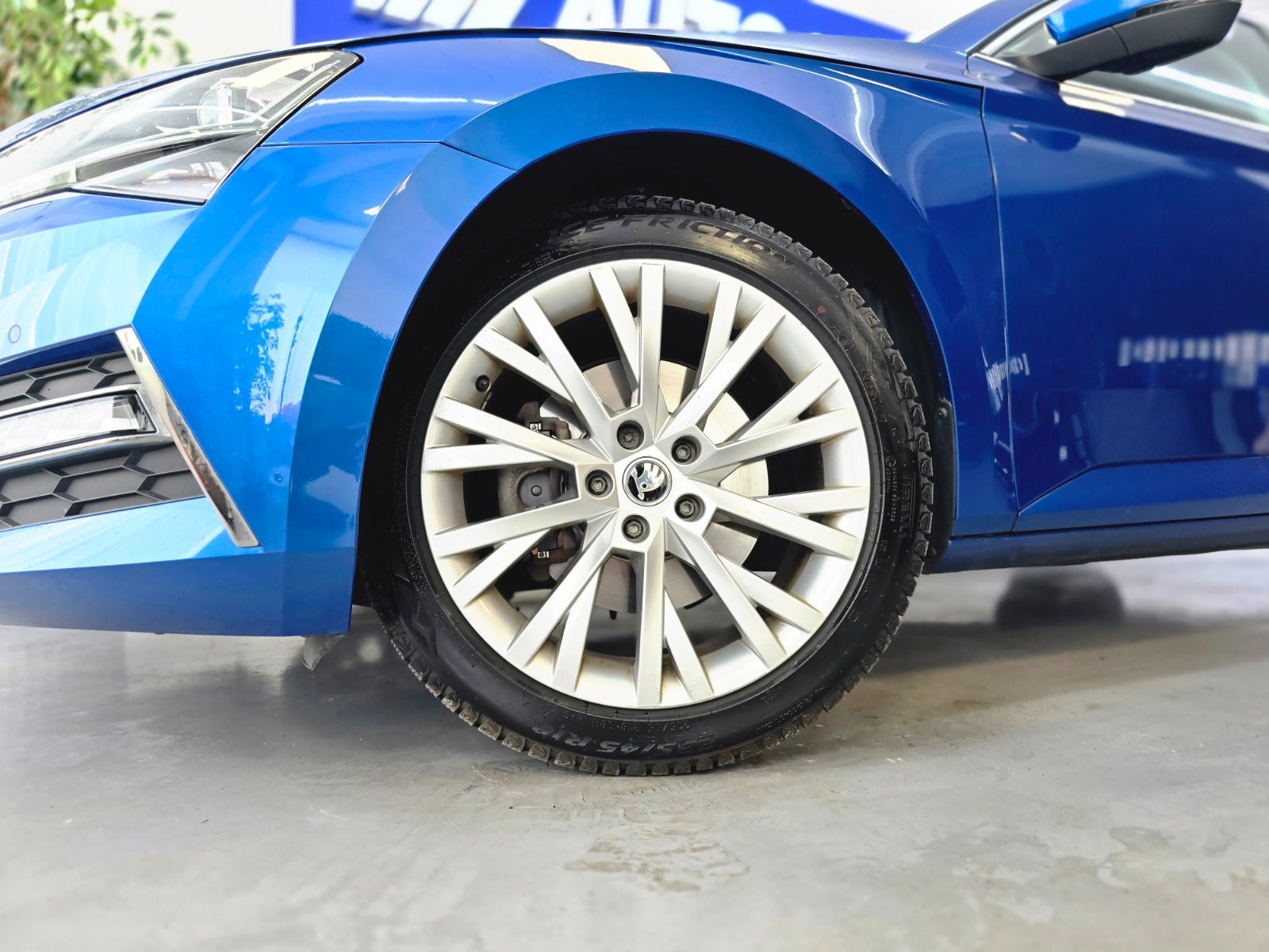 Billede af Skoda Superb 1,4 TSi iV Style Combi DSG