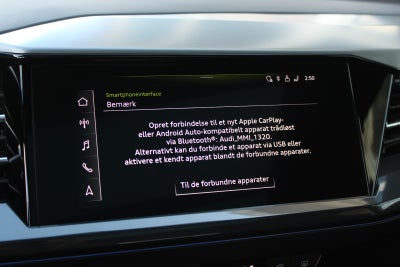 Audi Q4 e-tron S-line quattro