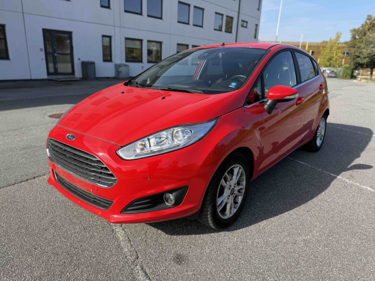 Billede af Ford Fiesta 1,0 SCTi 100 Fun aut.