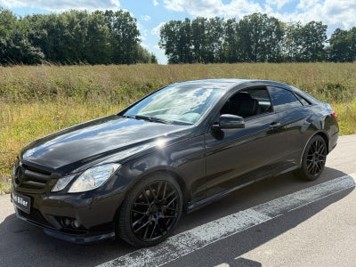 Mercedes E200 1,8 CGi Avantgarde Coupé aut. BE 2d