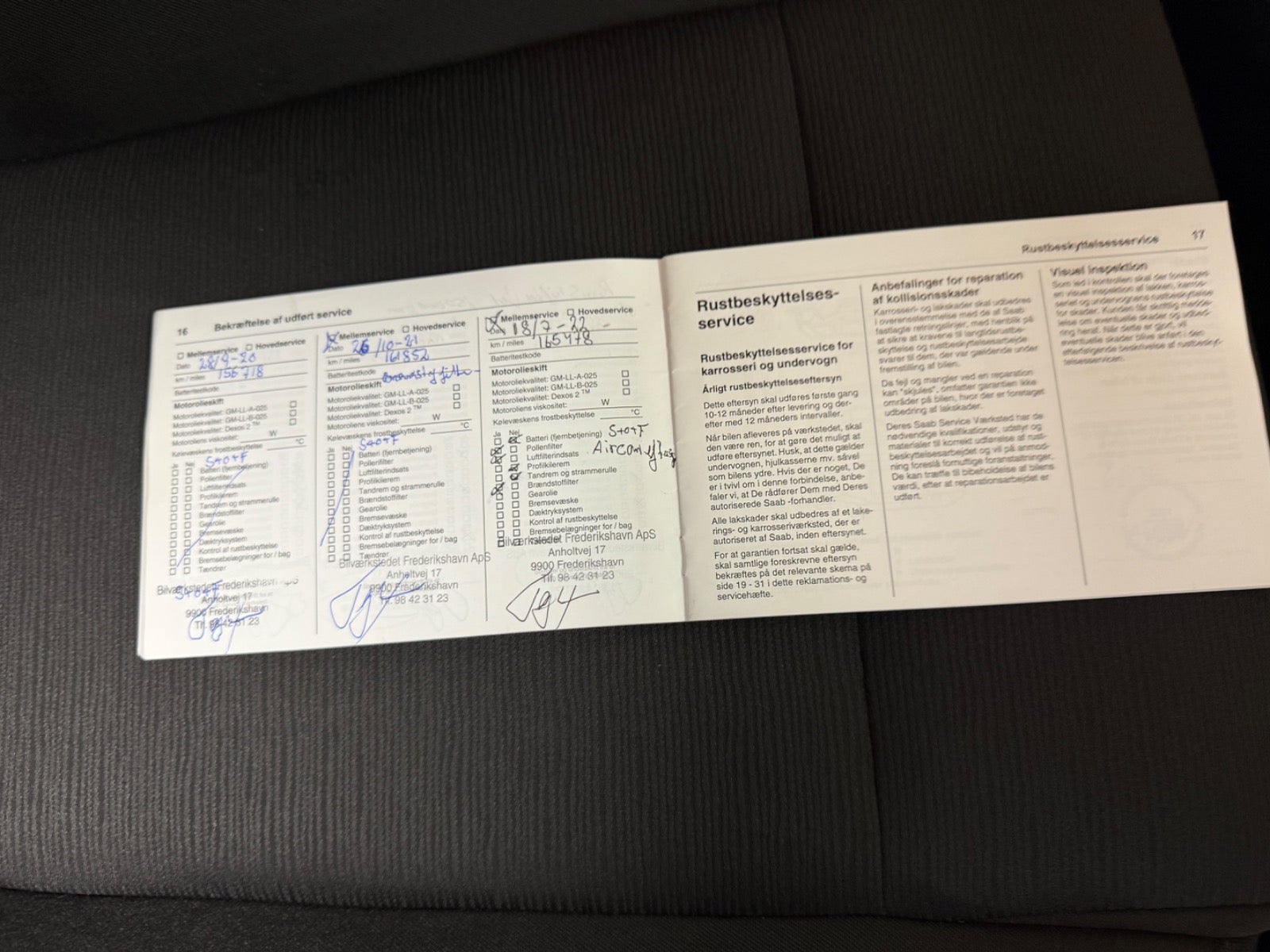 Billede af Saab 9-5 2,0 TiD 160 Vector aut.