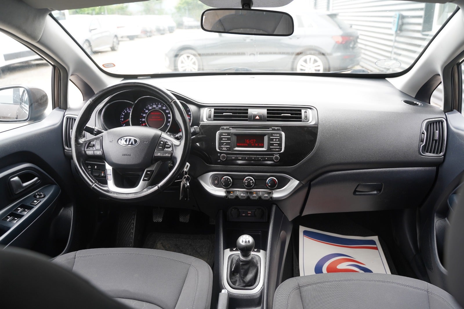 Billede af Kia Rio 1,2 CVVT Intro Edition