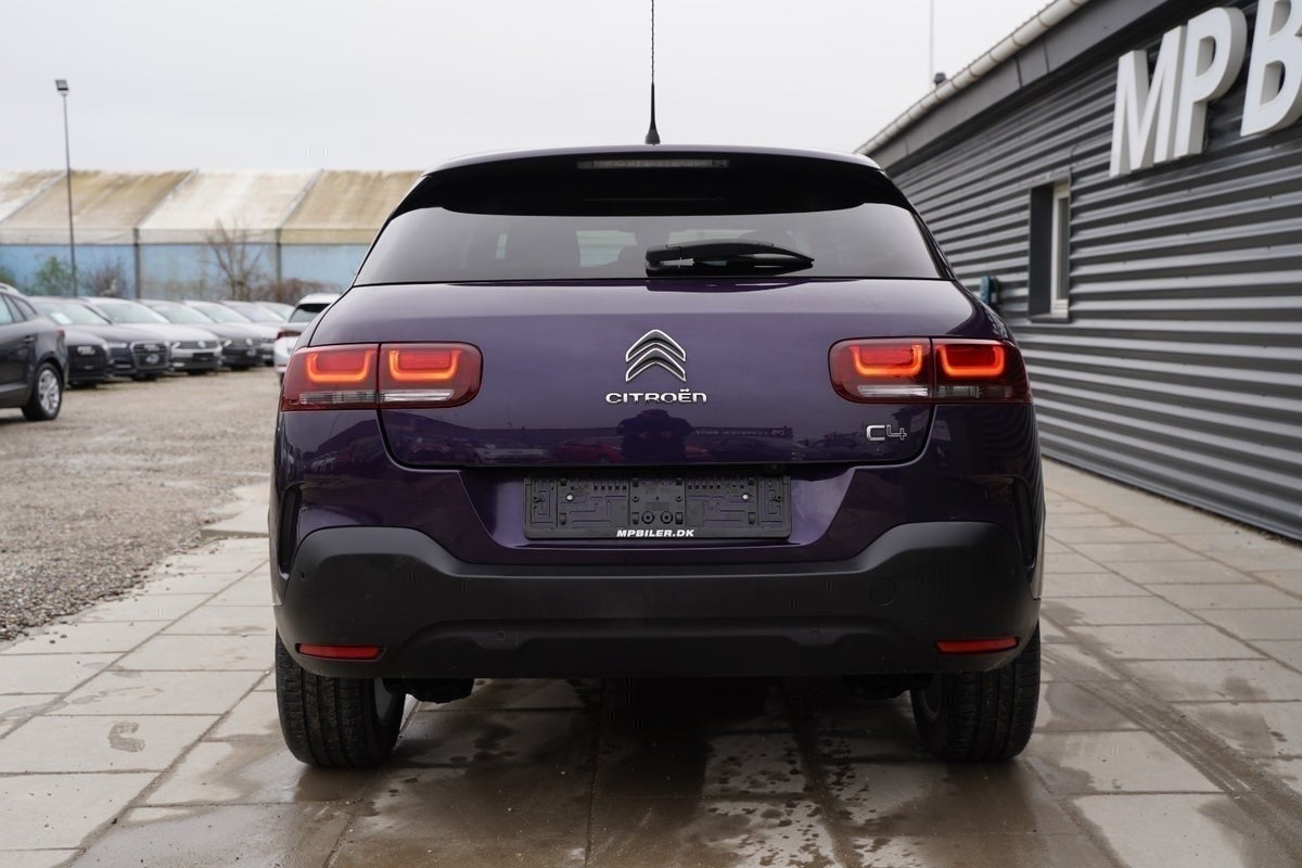 Billede af Citroën C4 Cactus 1,6 BlueHDi 100 BlackLine