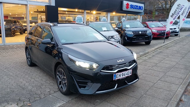 Kia Ceed 1,6 PHEV Upgrade SW DCT