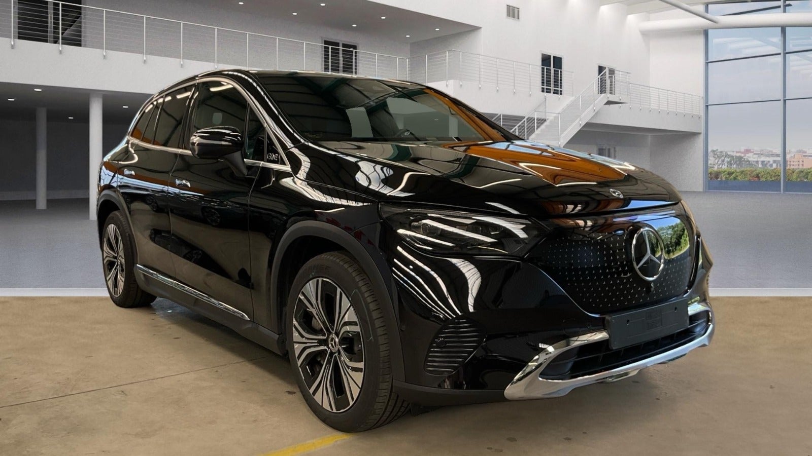Mercedes EQE300 SUV Electric Art