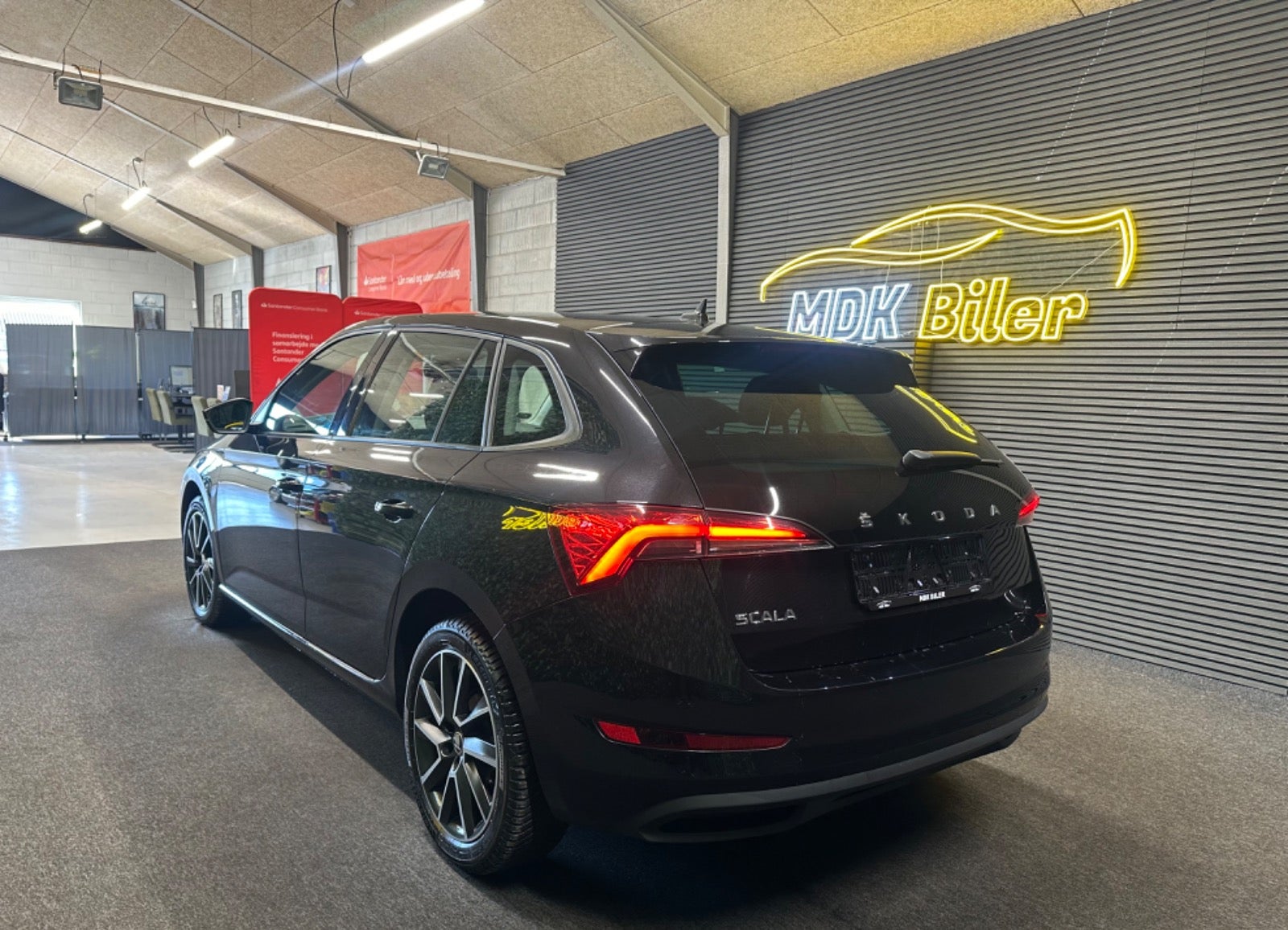 Billede af Skoda Scala 1,6 TDi 115 Ambition DSG
