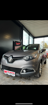 Renault Captur 1,5 dCi 90 Expression Diesel modelår 2013 km 174000 Koksmetal ABS airbag, Renault Cap