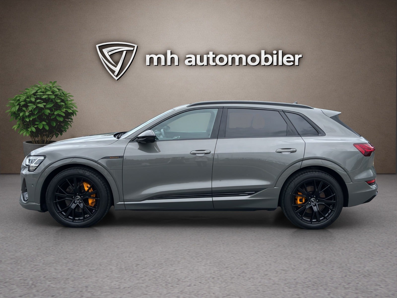 Billede af Audi e-tron 55 Black Edition S-line quattro