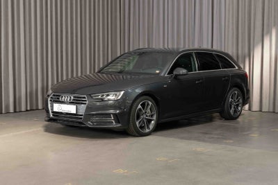 Audi A4 2,0 TFSi 252 Avant quattro S-tr. 5d