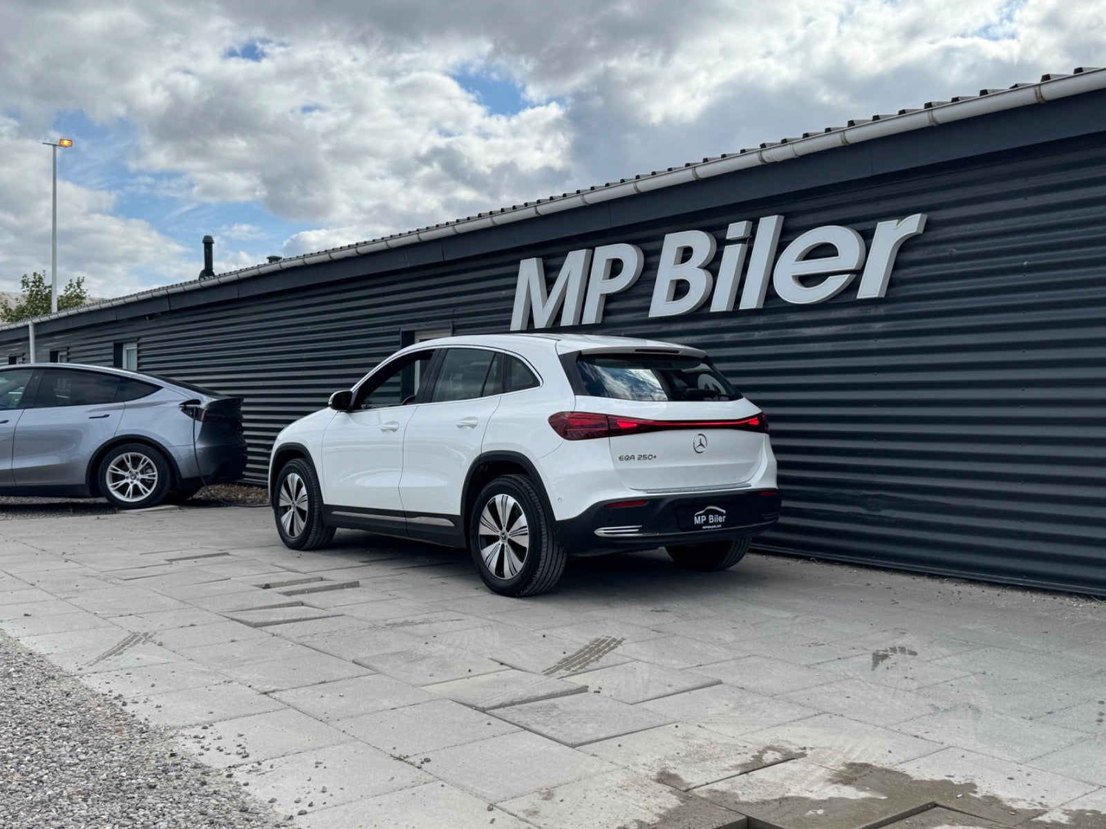 Billede af Mercedes EQA250+  Progressive