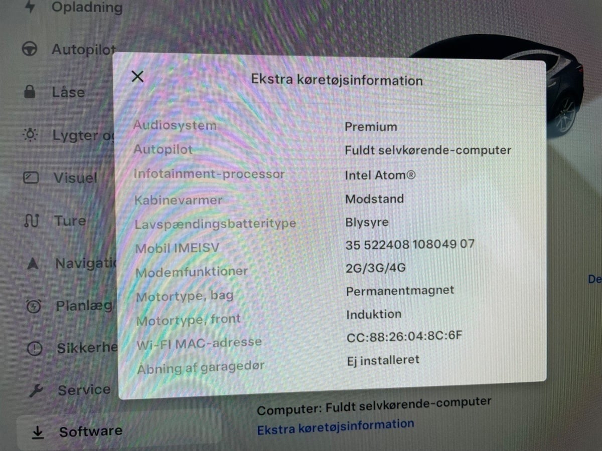 Billede af Tesla Model 3  Performance AWD