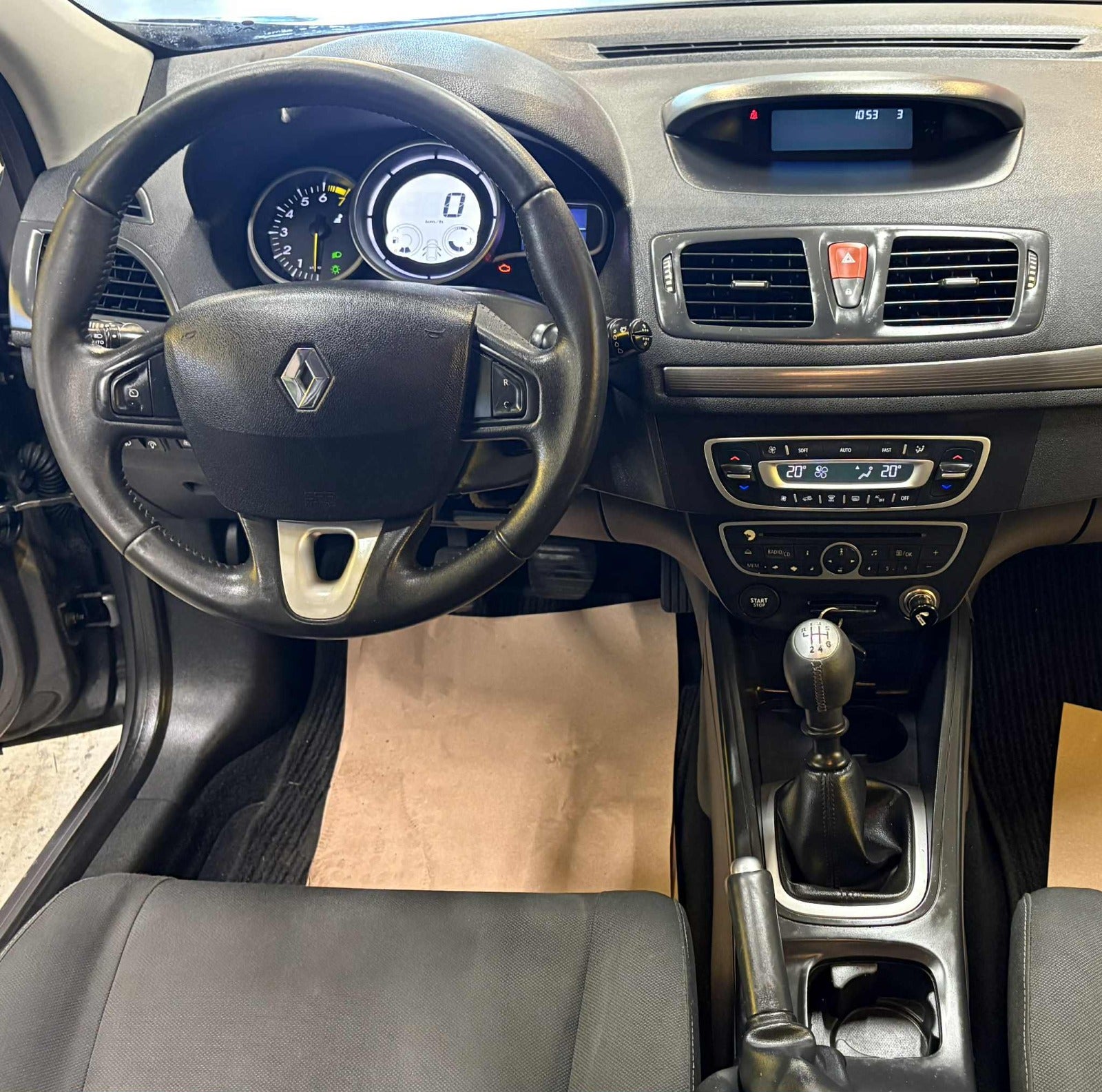 Billede af Renault Megane III 1,6 110 Authentique