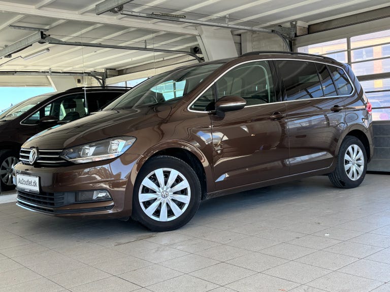VW Touran TSi 150 Comfortline DSG 7prs