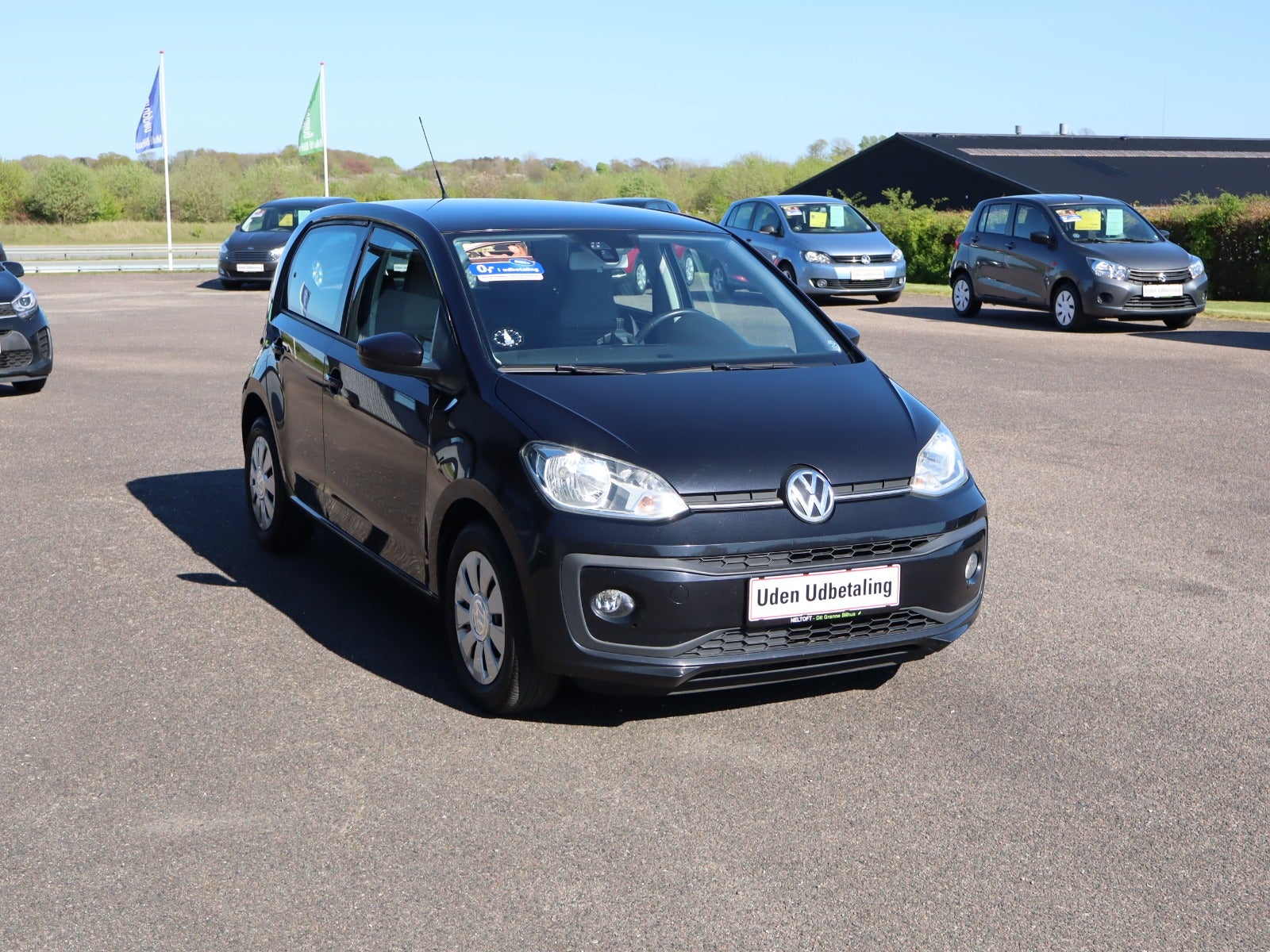 Billede af VW Up! 1,0 MPi 60 Double Up! BMT