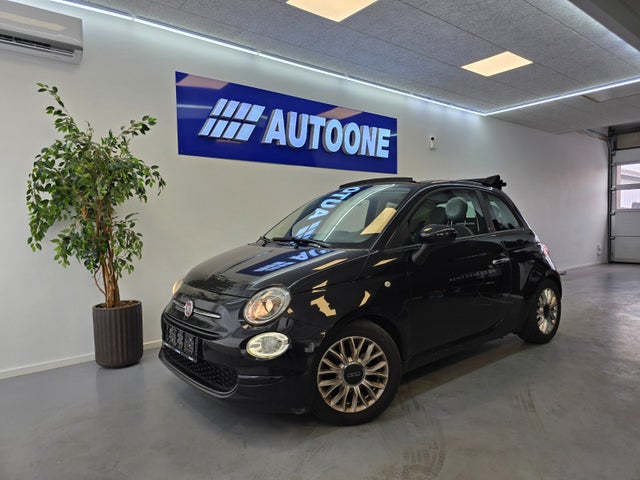 Fiat 500C 0,9 TwinAir 80 Popstar