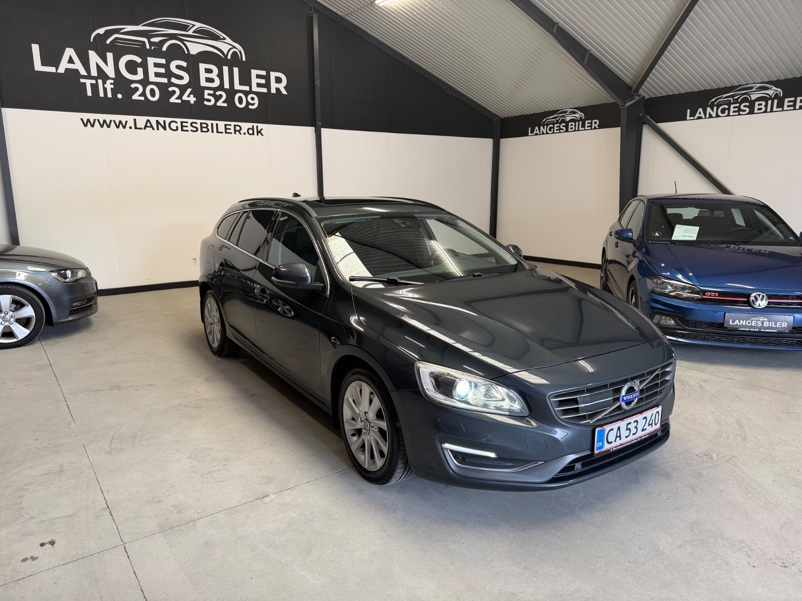 Volvo V60 D4 163 Momentum aut. - billede 4