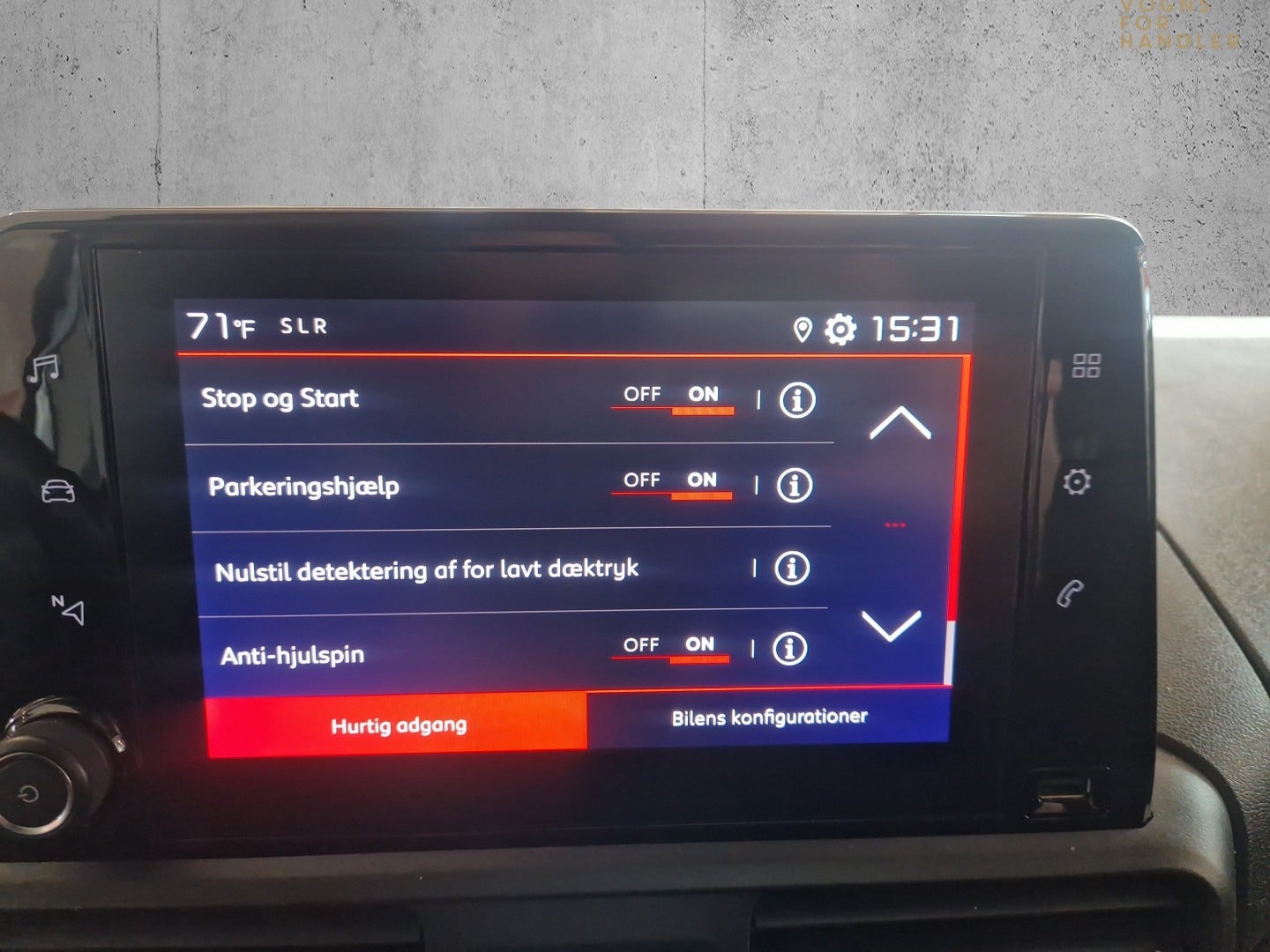 Billede af Citroën Berlingo 1,5 BlueHDi 100 L1 ProffLine Van