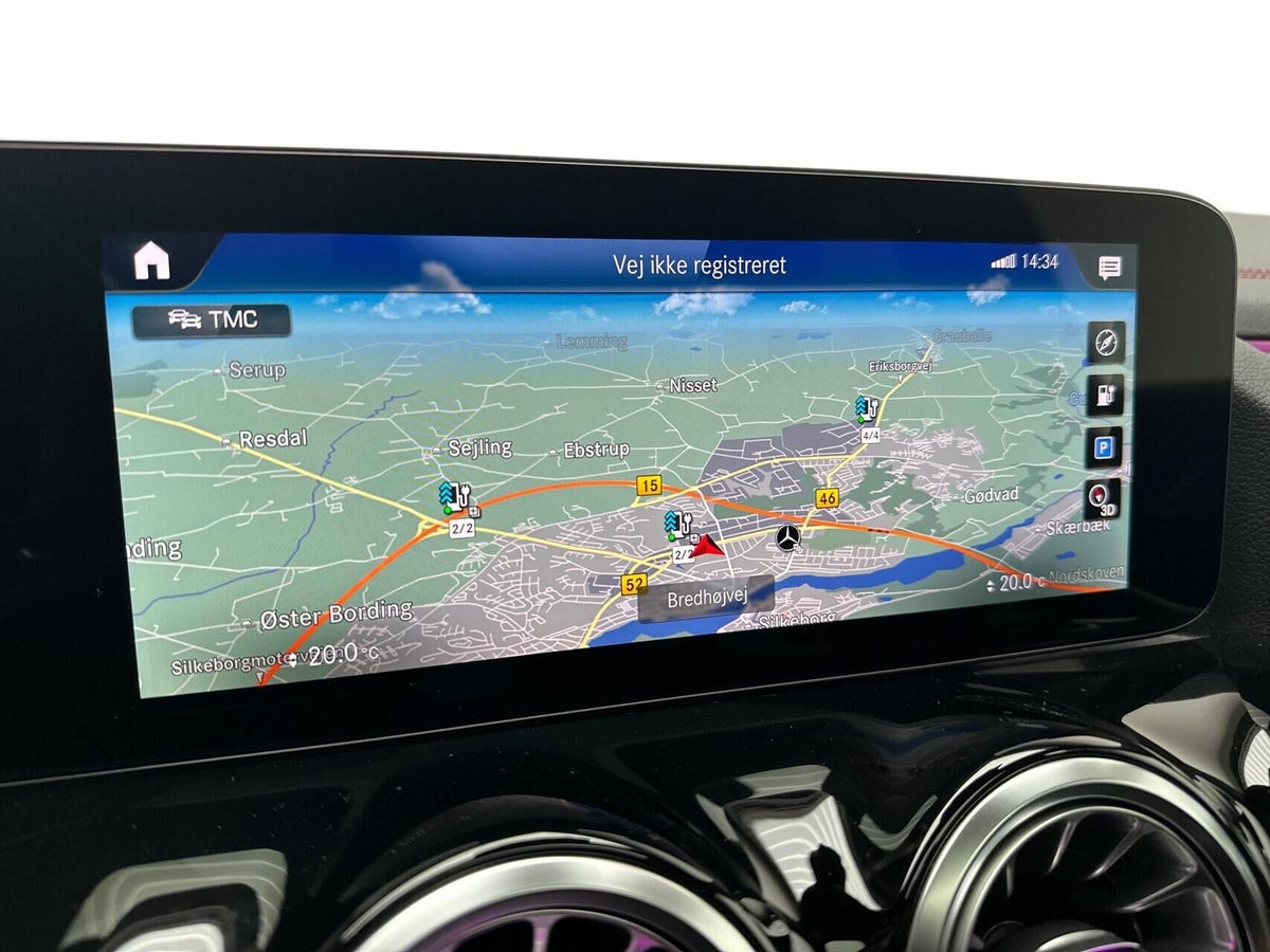 Mercedes EQA250 AMG Line billede 11