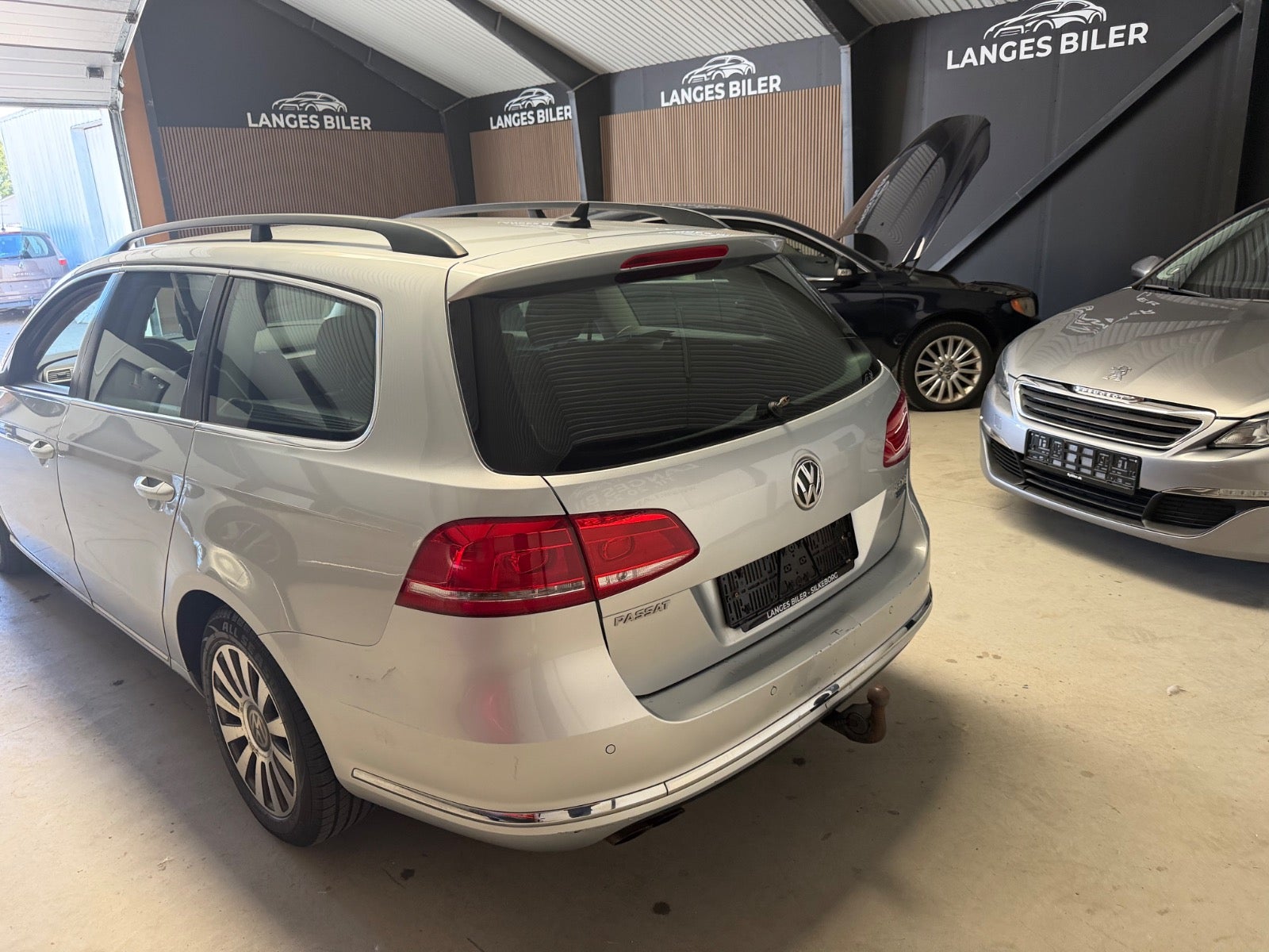 VW Passat TDi 140 Highline Variant BMT - billede 4