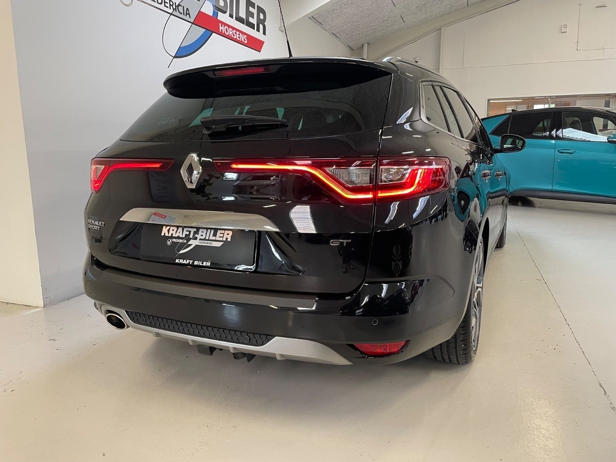 Billede af Renault Megane IV 1,6 TCe 205 GT Sport Tourer EDC