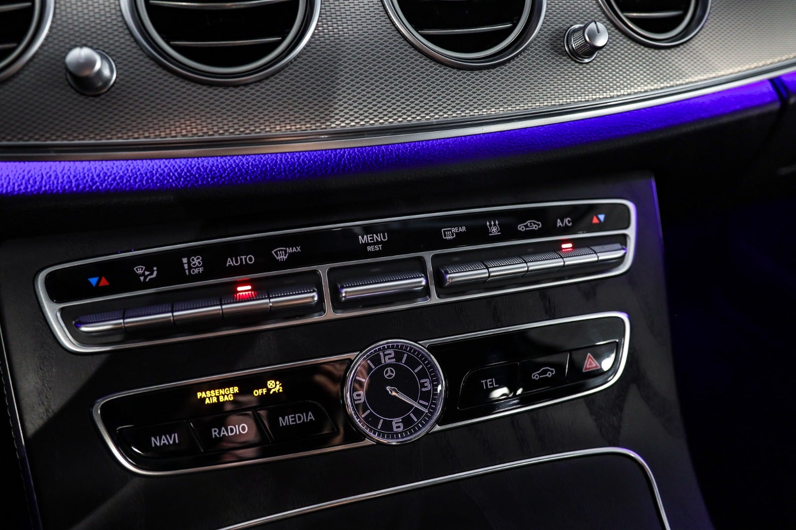Billede af Mercedes E300 de 2,0 AMG Line aut.