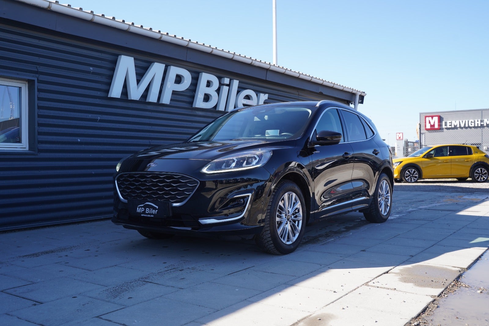 Billede af Ford Kuga 2,5 PHEV Vignale CVT