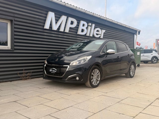 Peugeot 208 1,6 BlueHDi 100 Allure