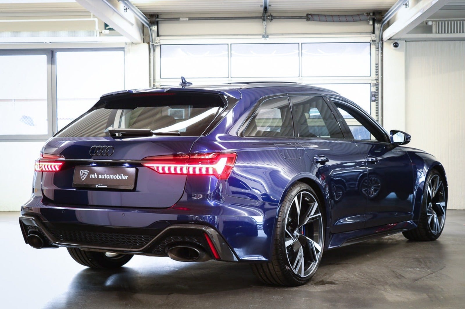 Billede af Audi RS6 4,0 TFSi Avant quattro Tiptr.