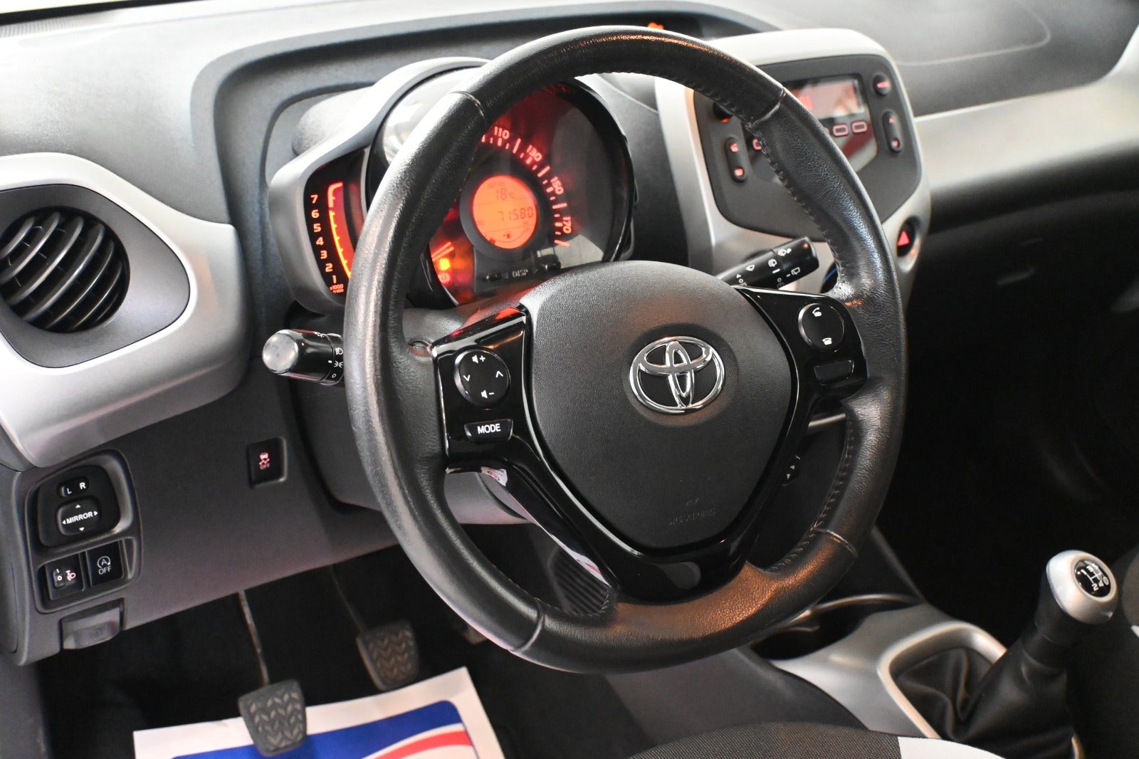 Toyota Aygo VVT-i x-press