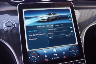 Mercedes C300 e AMG Line stc. aut.