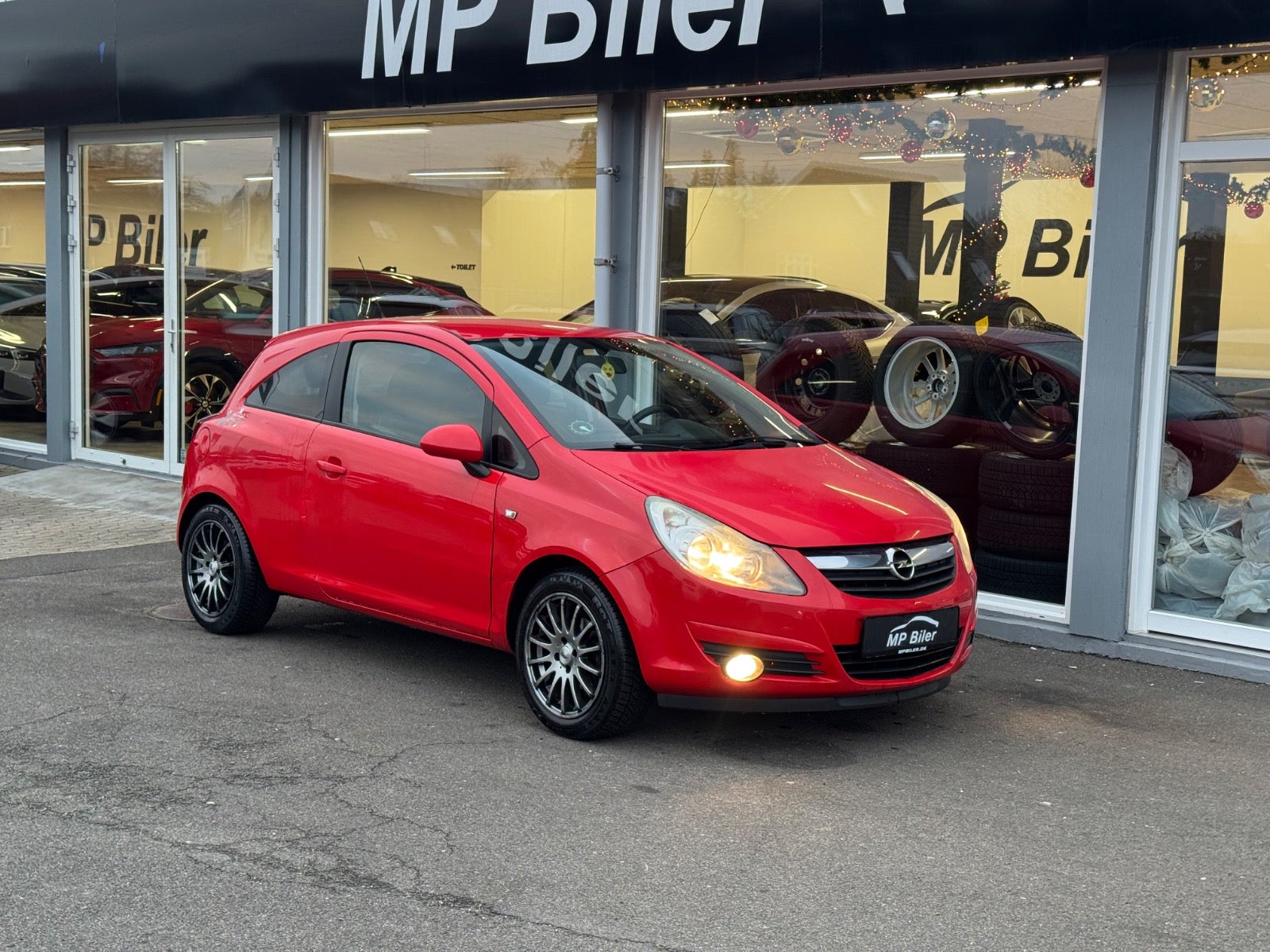Billede af Opel Corsa 1,4 16V Enjoy