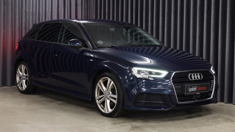 Audi A3 TDi S-line Sportback S-tr.