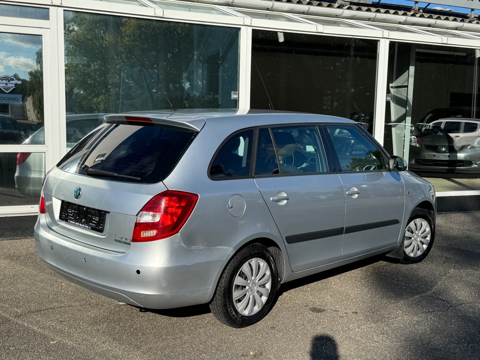 Skoda Fabia 2009