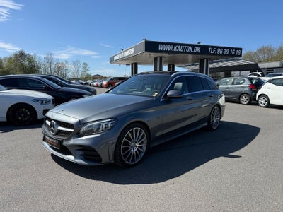 Mercedes C300 de 2,0 AMG Line aut. 4d