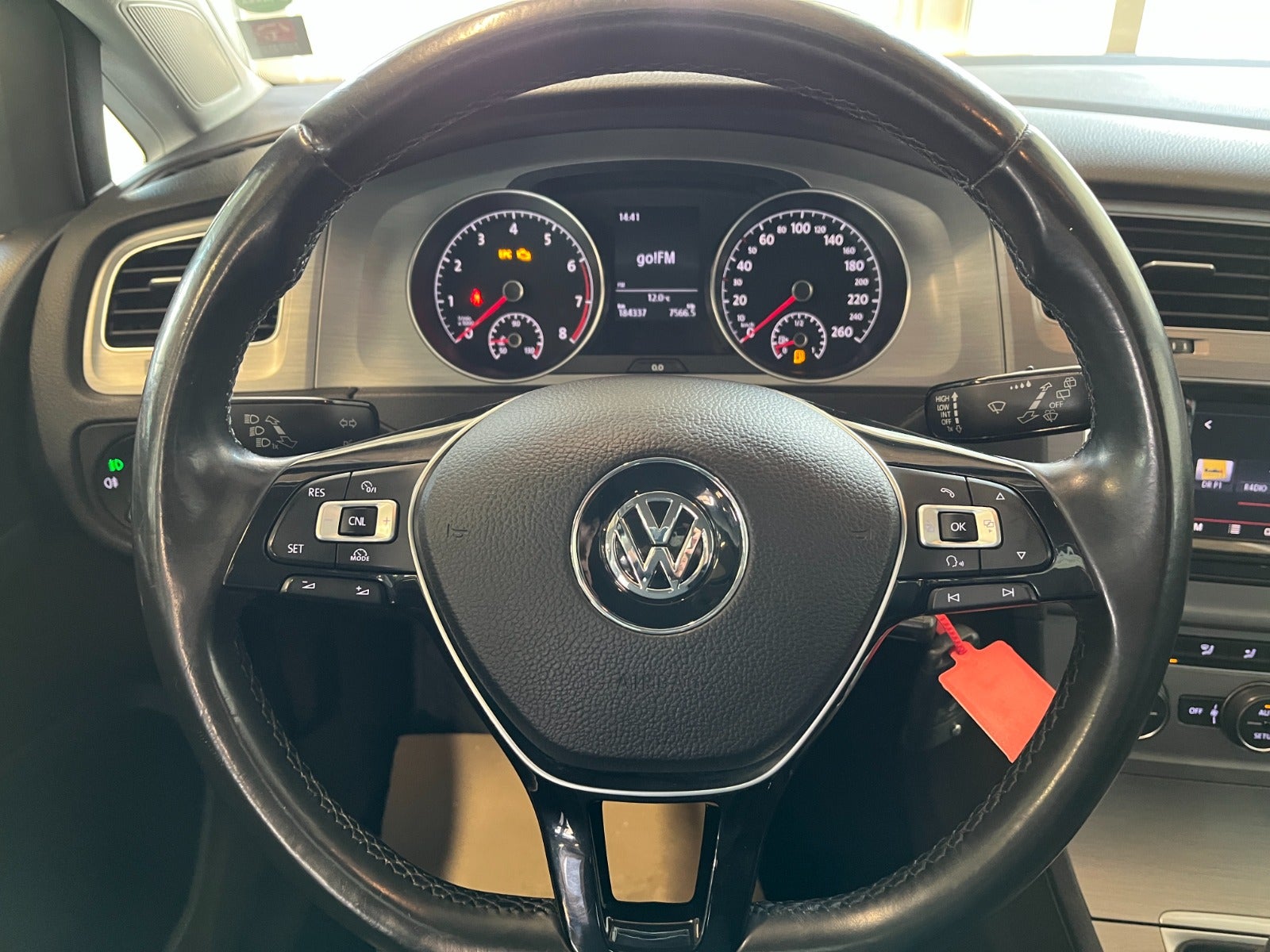 Billede af VW Golf VII 1,4 TSi 122 Comfortline BMT