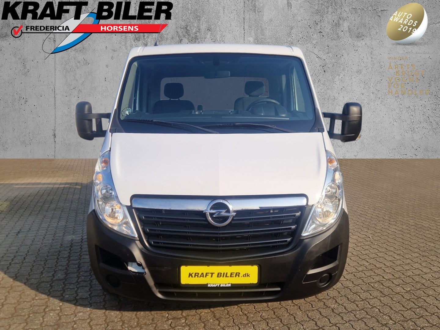 Billede af Opel Movano 2,3 CDTi 163 Autotransporter L3