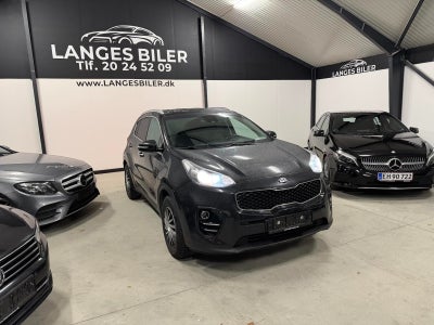Kia Sportage 1,7 CRDi 141 Advance Edition DCT 5d