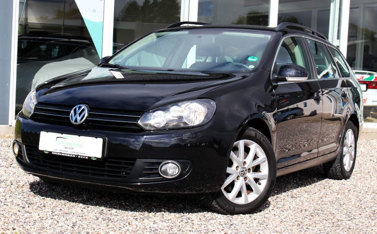 VW Golf VI TSi 122 Comfortline Variant