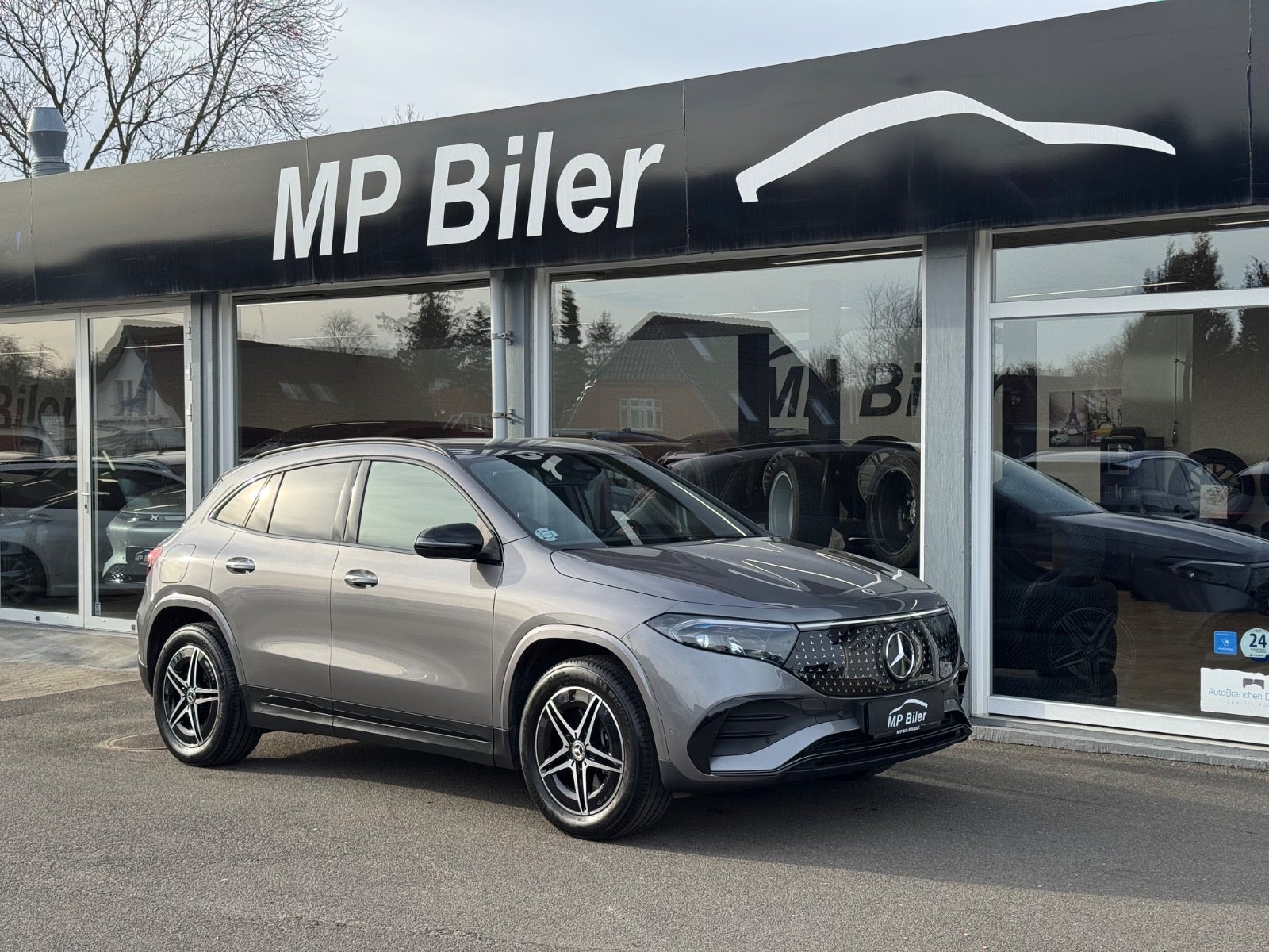 Billede af Mercedes EQA300  AMG Line 4Matic