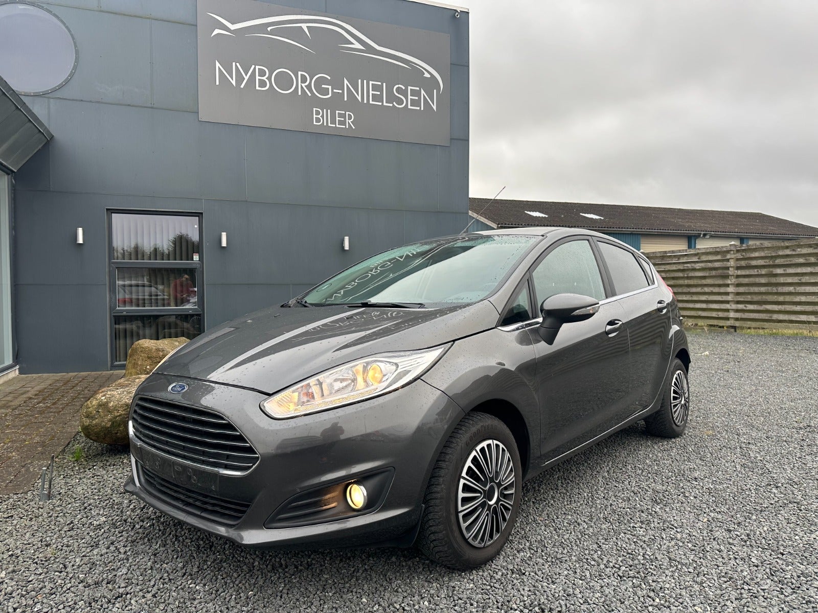 Ford Fiesta 1,0 SCTi 125 Titanium