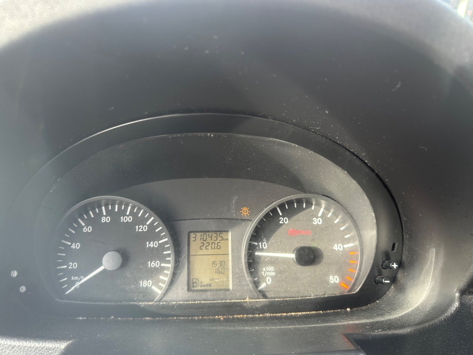 Billede af Mercedes Sprinter 216 2,2 CDi R2 Kassevogn