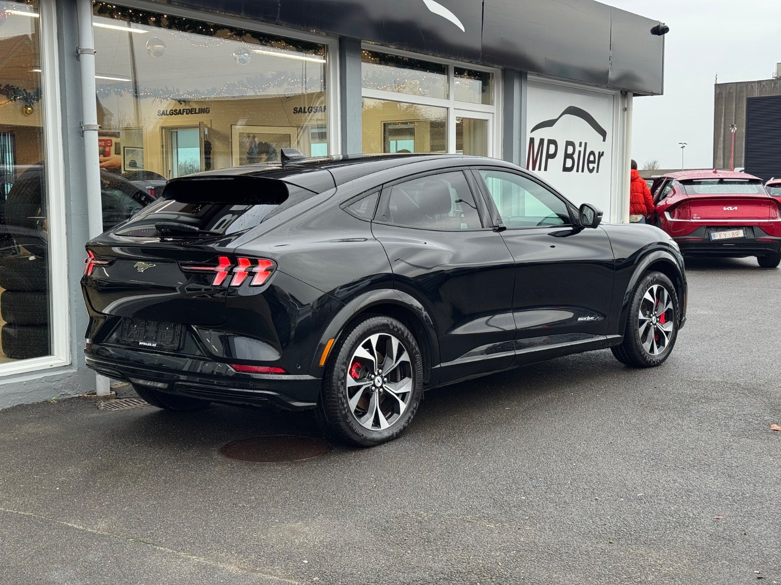 Billede af Ford Mustang Mach-E 98 Premium Extended Range