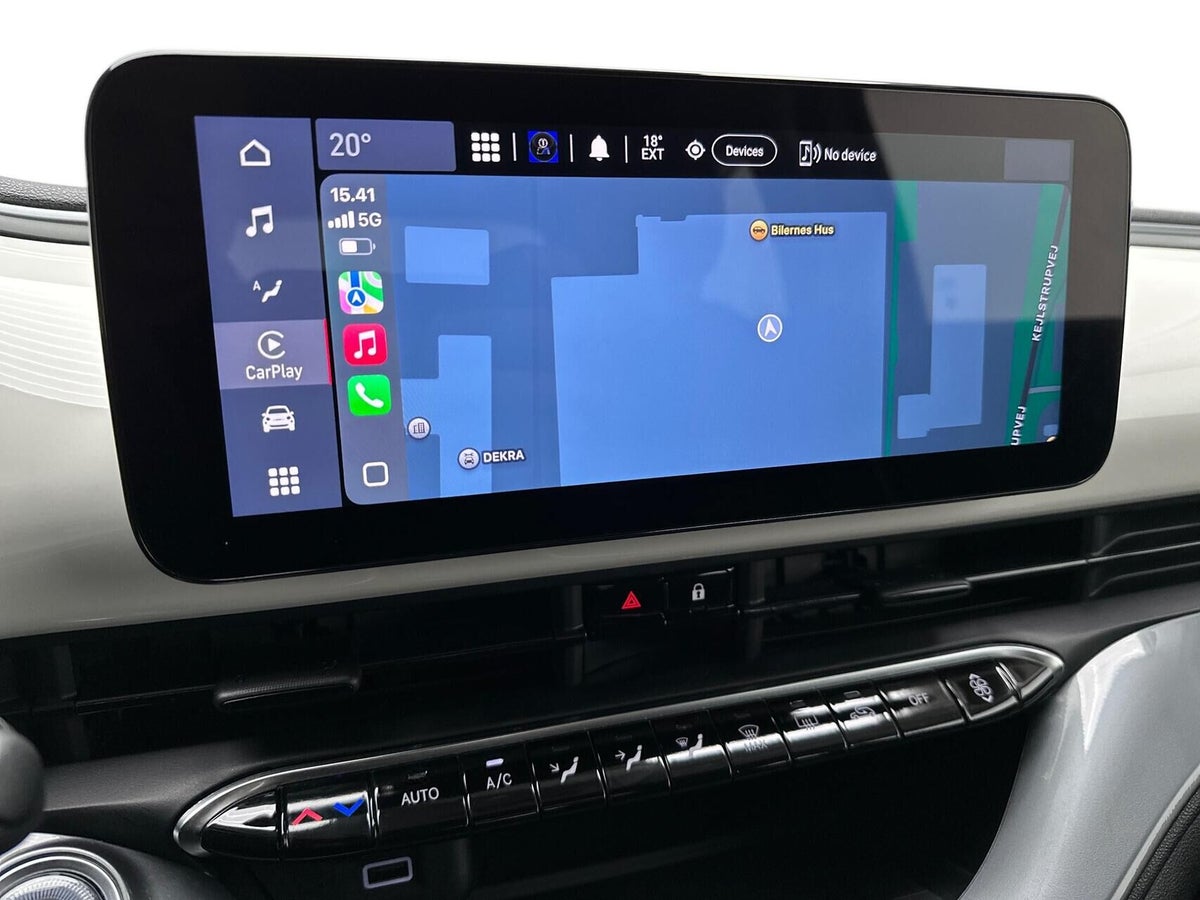 Fiat 500e Icon Cabrio billede 11