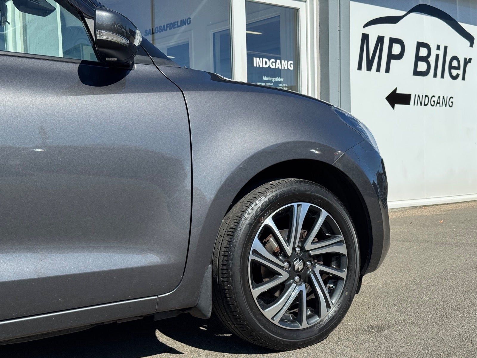 Billede af Suzuki Swift 1,2 mHybrid Exclusive CVT